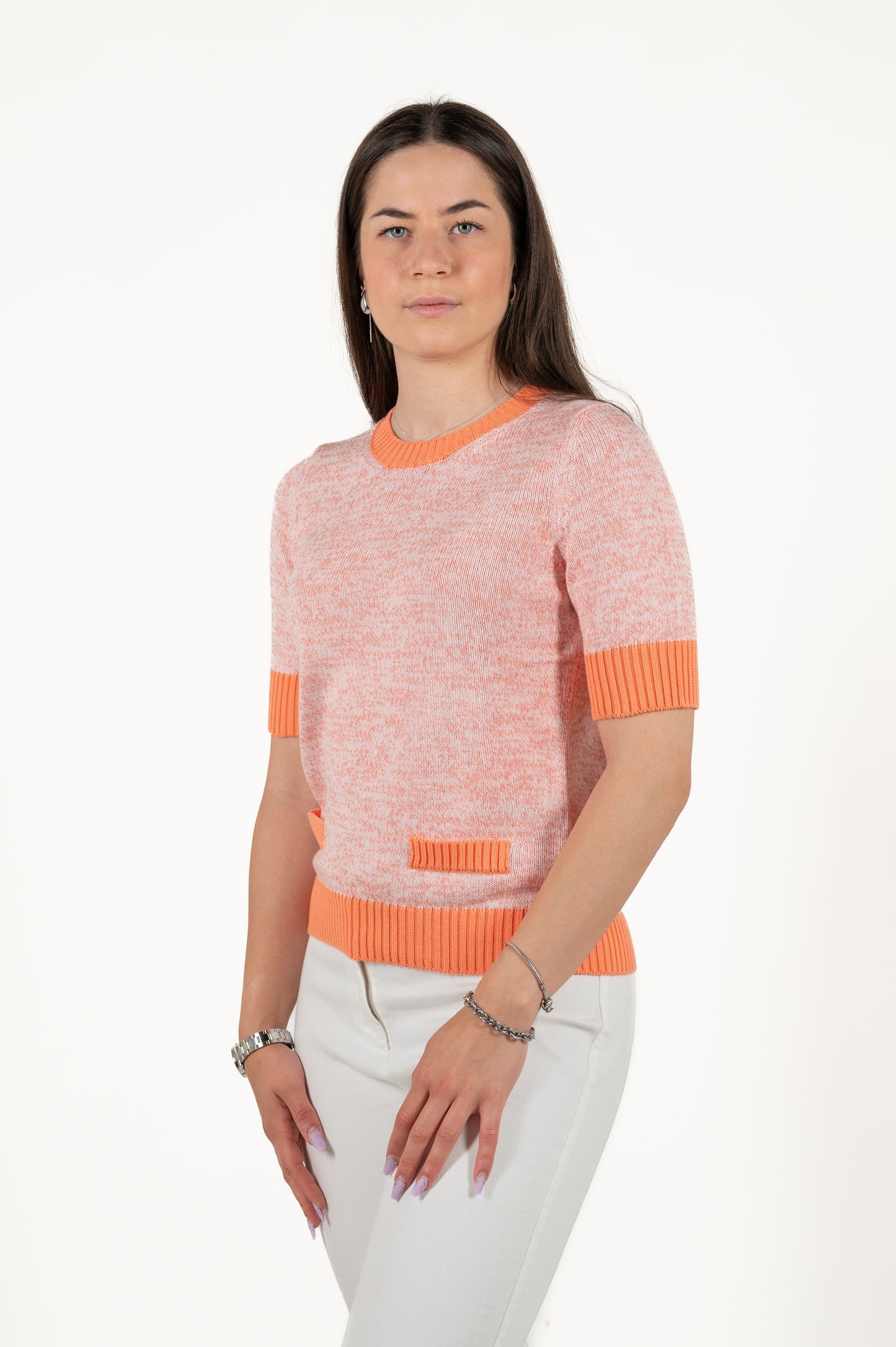 maglia mezza manica 100%cotone
