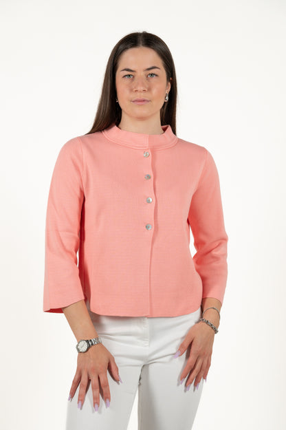 cardigan con bottoni cotone