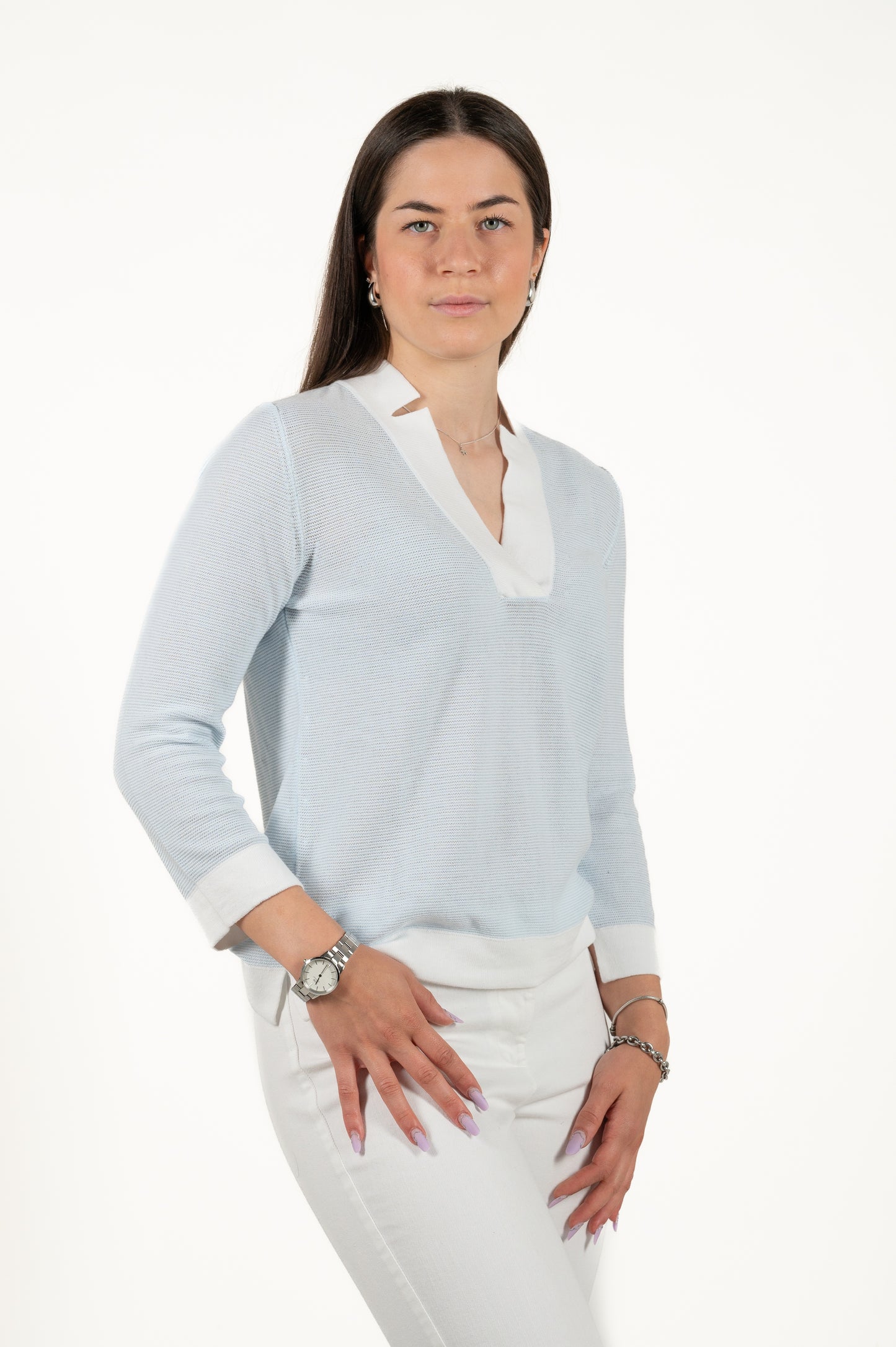 maglia scollo V