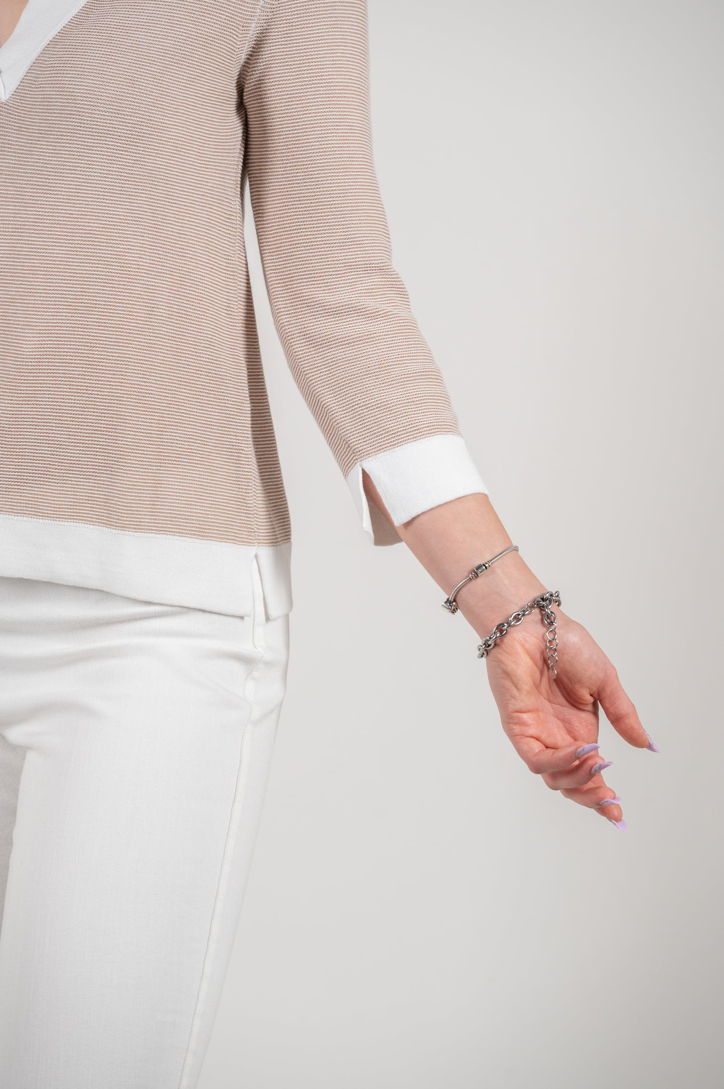 maglia scollo V