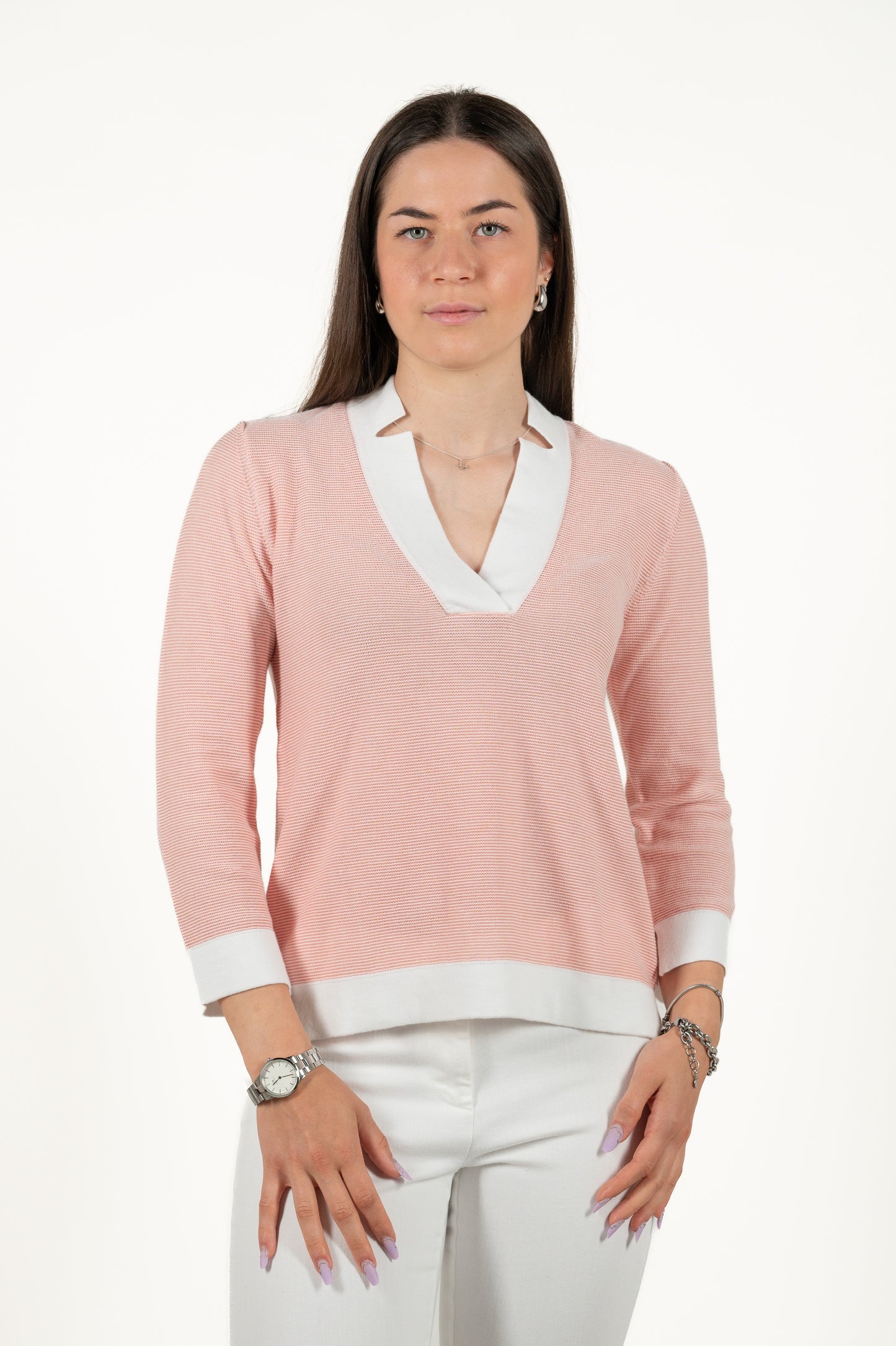 maglia scollo V