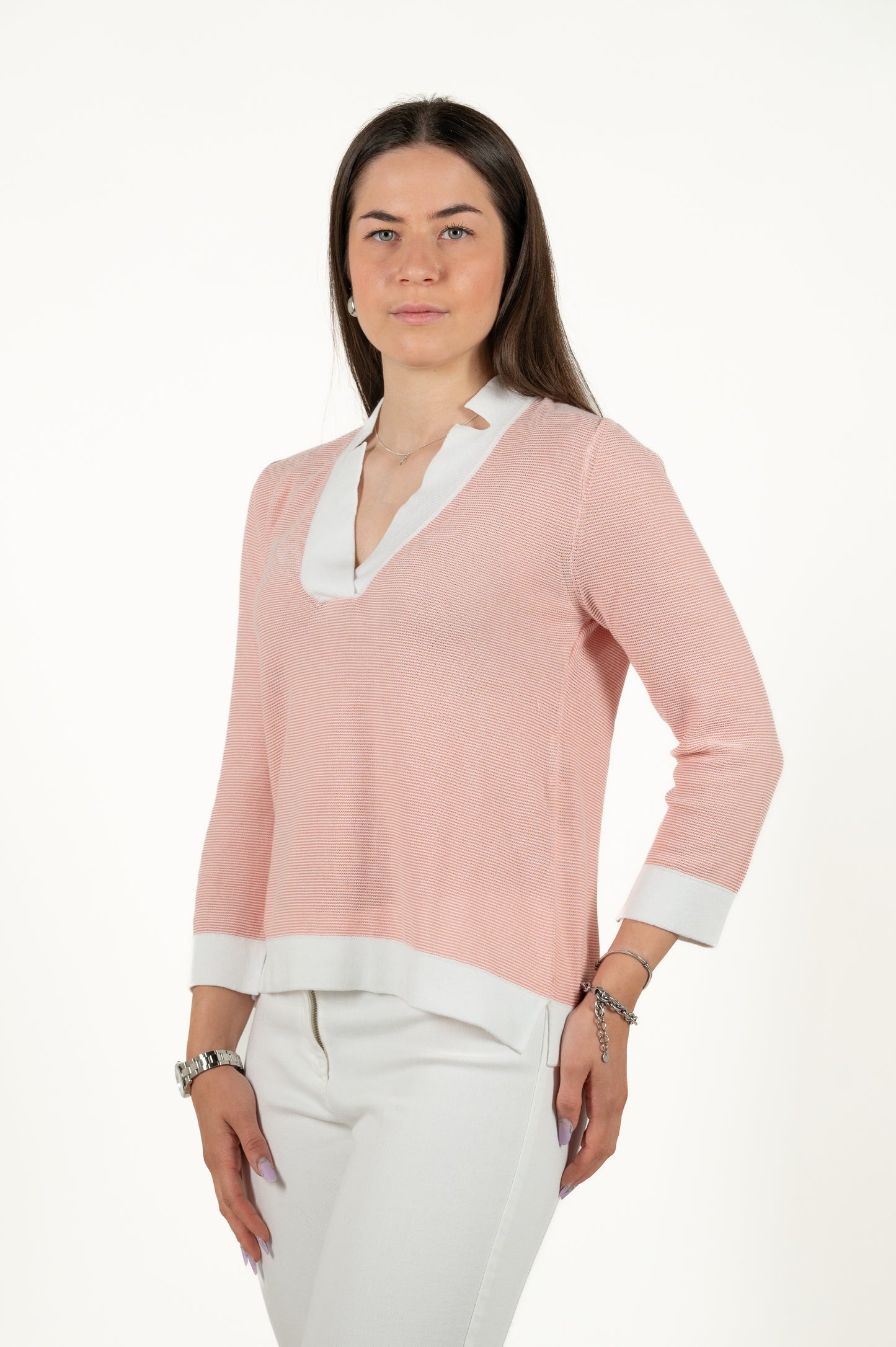 maglia scollo V