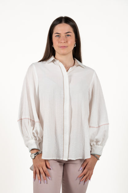 camicia con profili