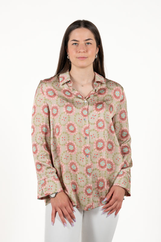 camicia fantasia viscosa