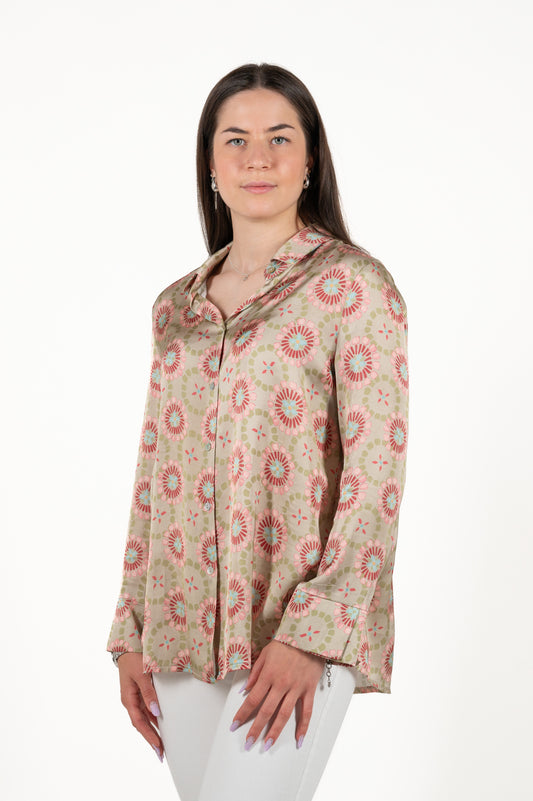 camicia fantasia viscosa