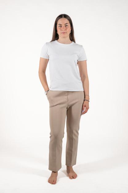 Pantalone  a trombetta cotone