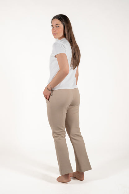 Pantalone  a trombetta cotone