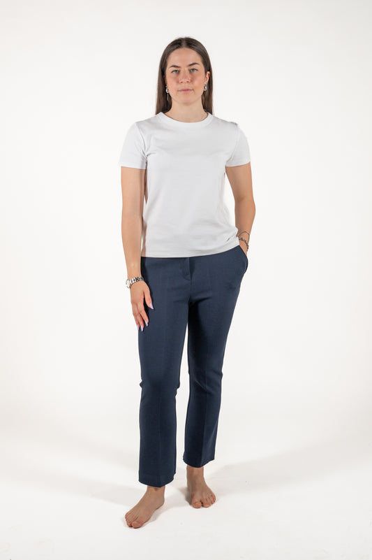 Pantalone  a trombetta cotone