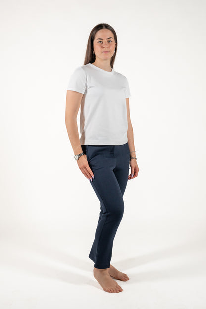 Pantalone  a trombetta cotone