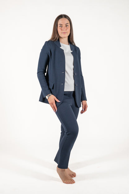Pantalone  a trombetta cotone