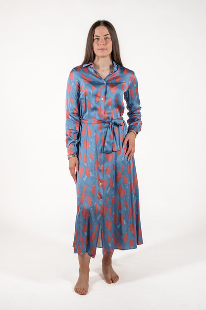 abito chemisier viscosa