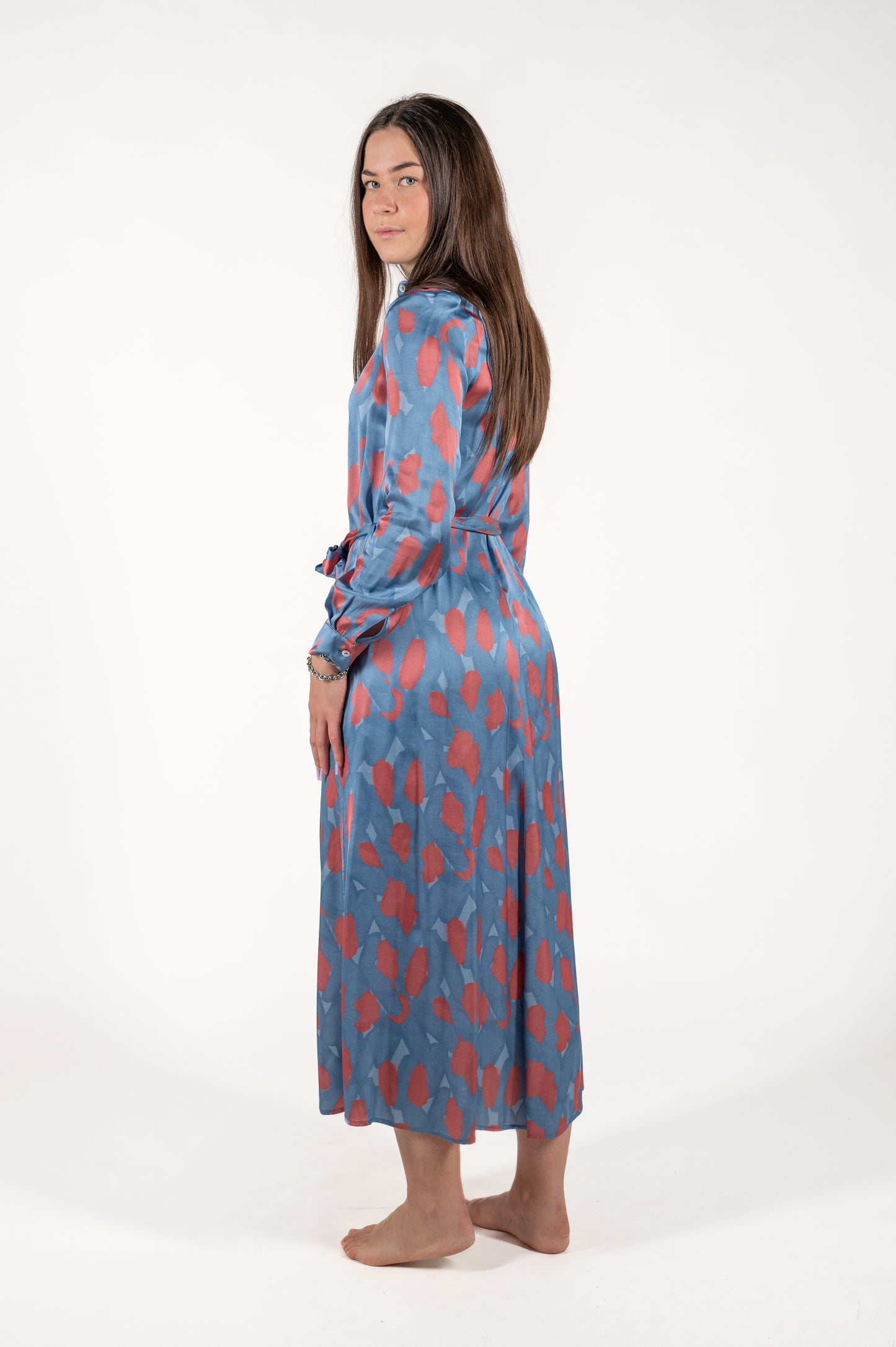 abito chemisier viscosa