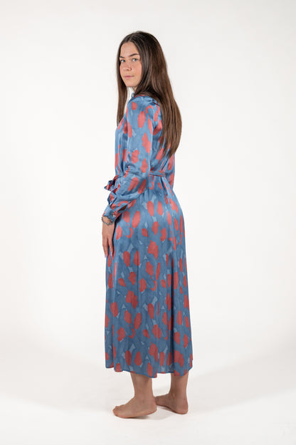 abito chemisier viscosa