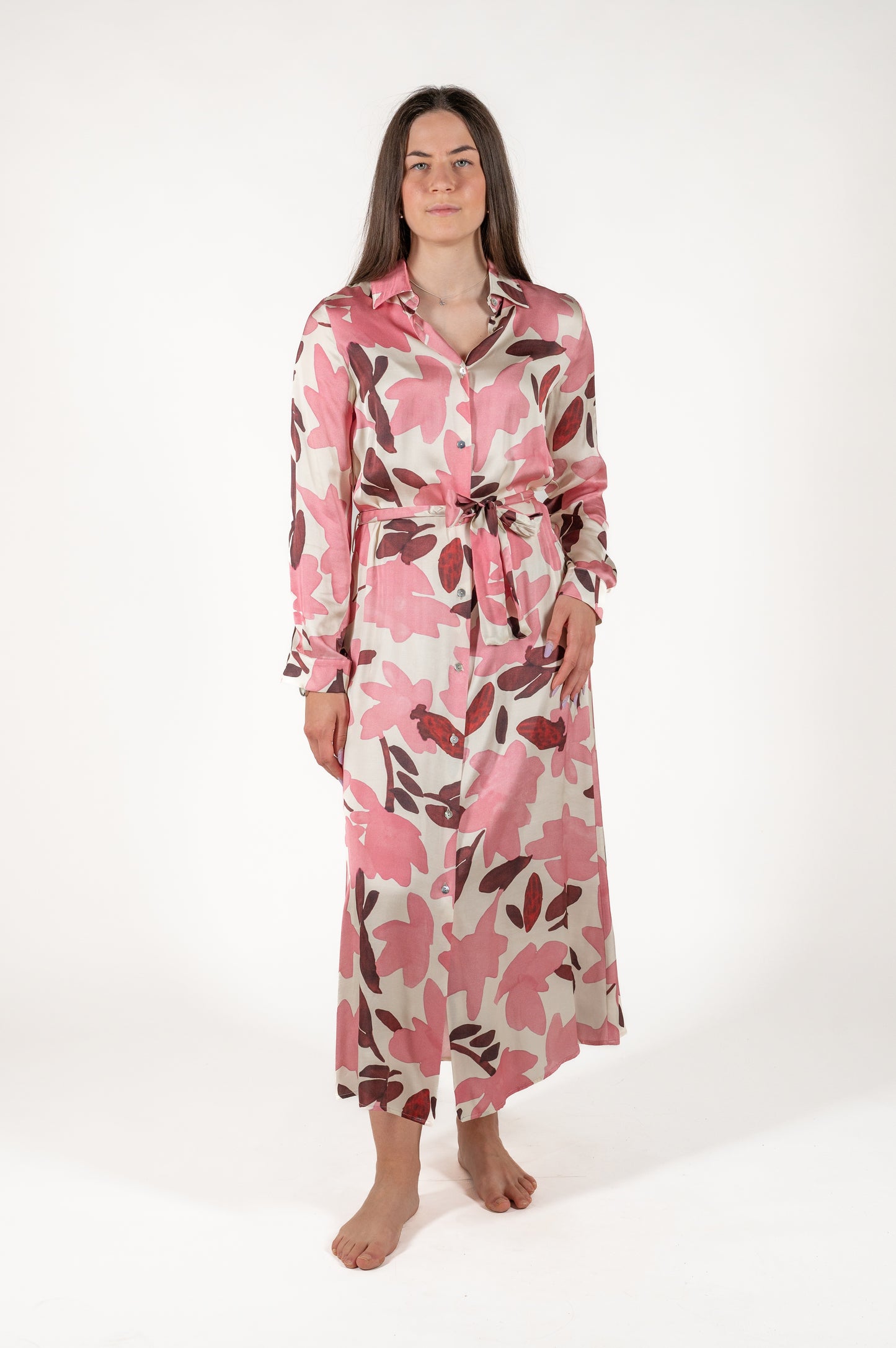 abito chemisier viscosa