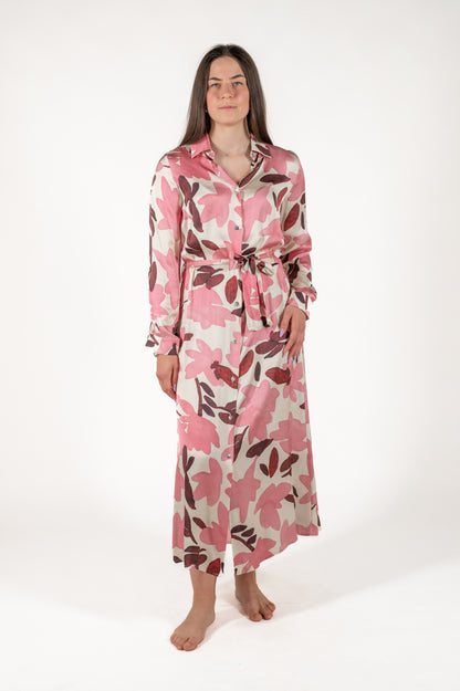 abito chemisier viscosa