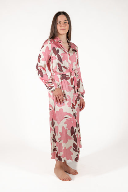 abito chemisier viscosa