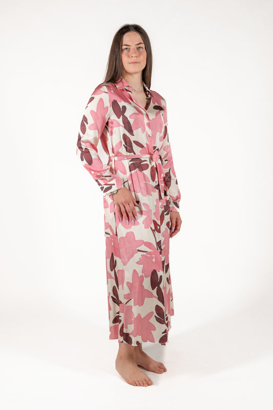 abito chemisier viscosa