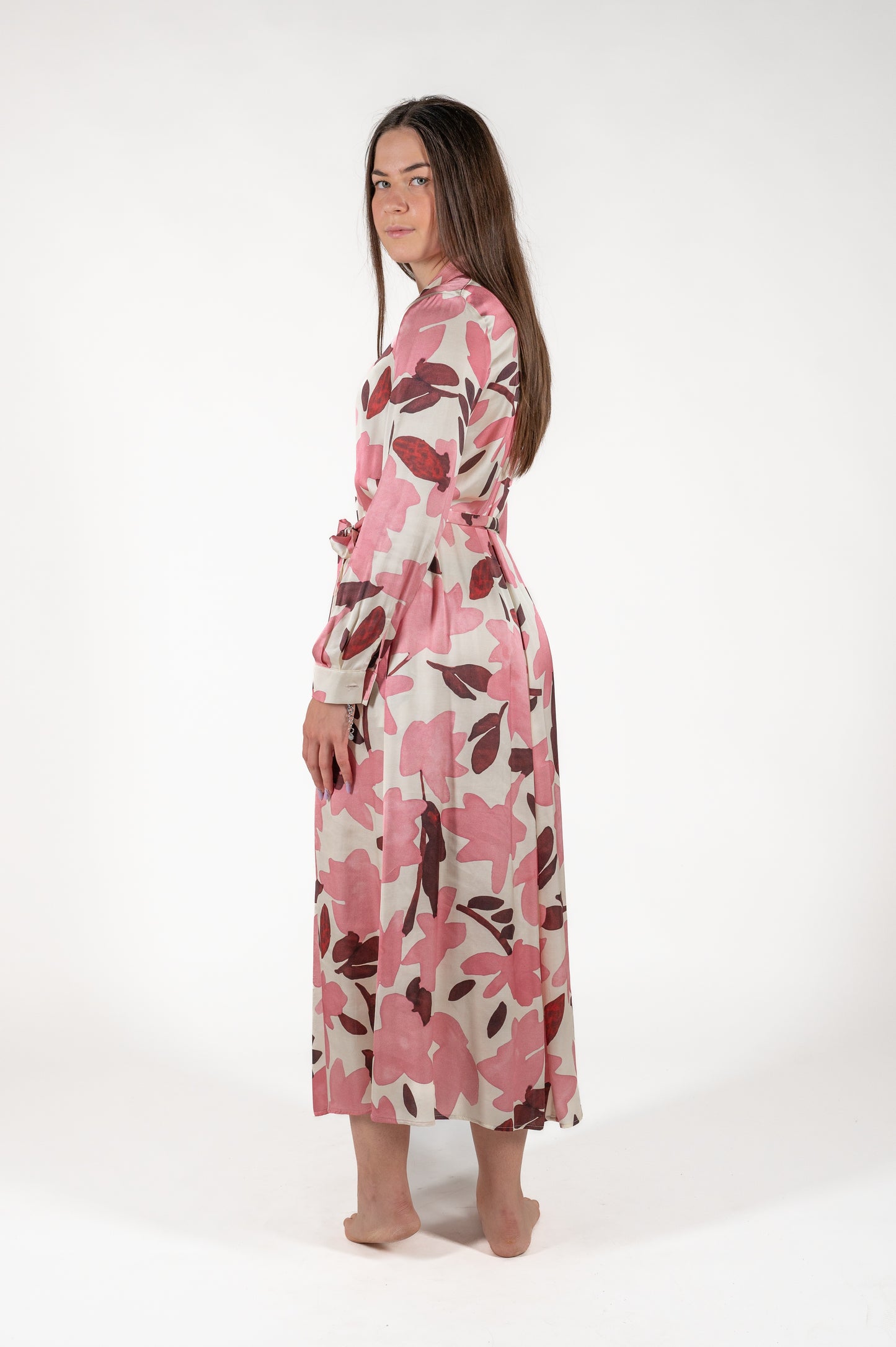 abito chemisier viscosa