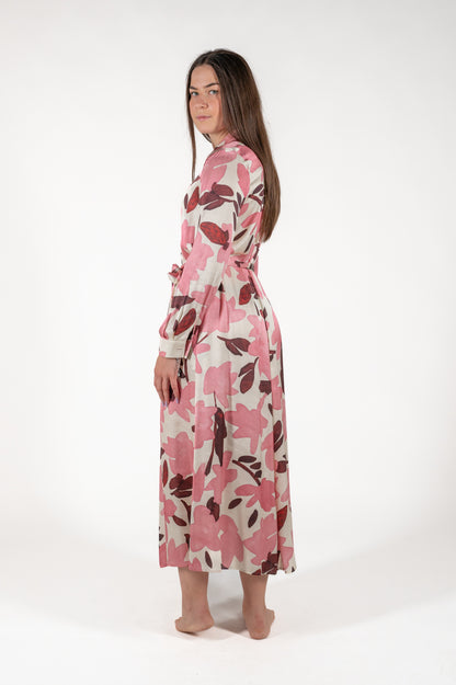 abito chemisier viscosa