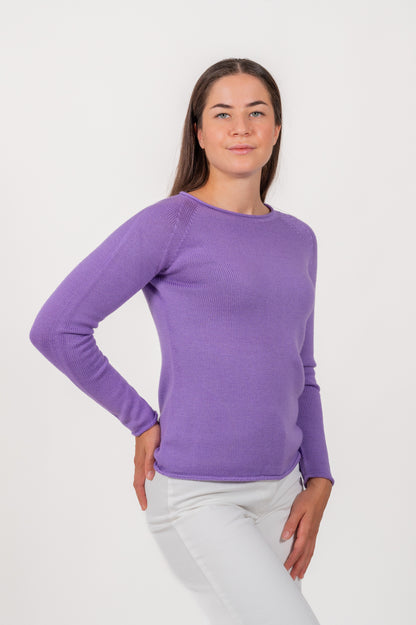 maglia girocollo