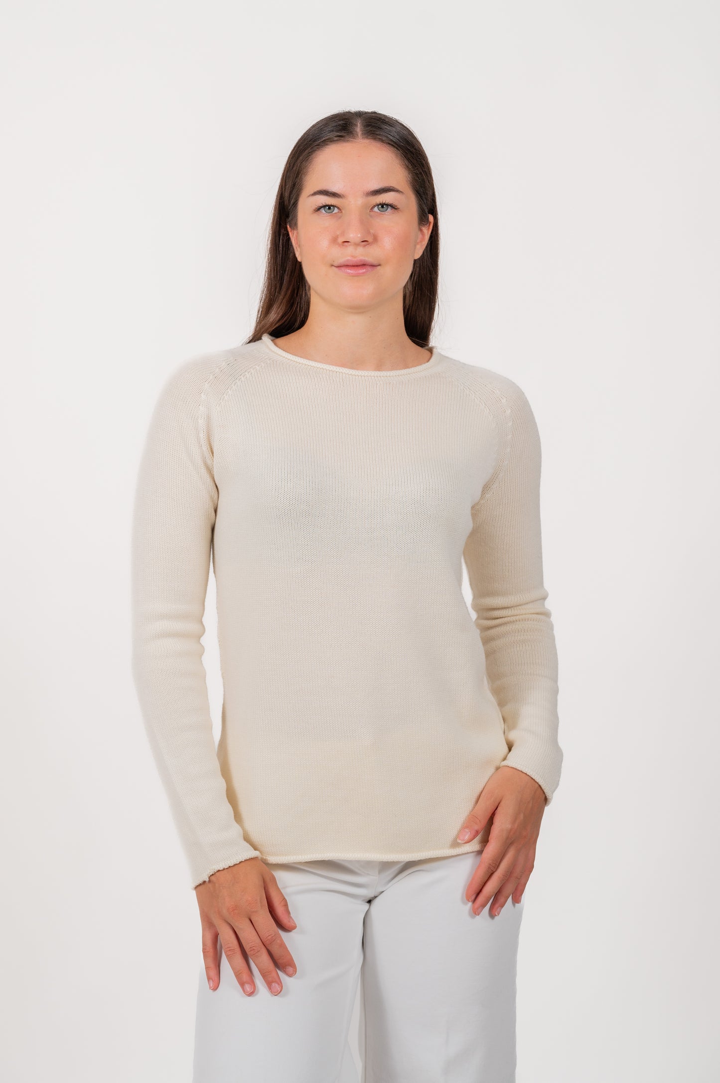 maglia girocollo