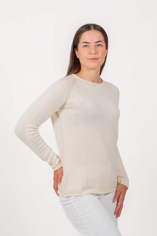 maglia girocollo