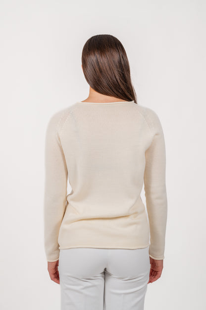 maglia girocollo