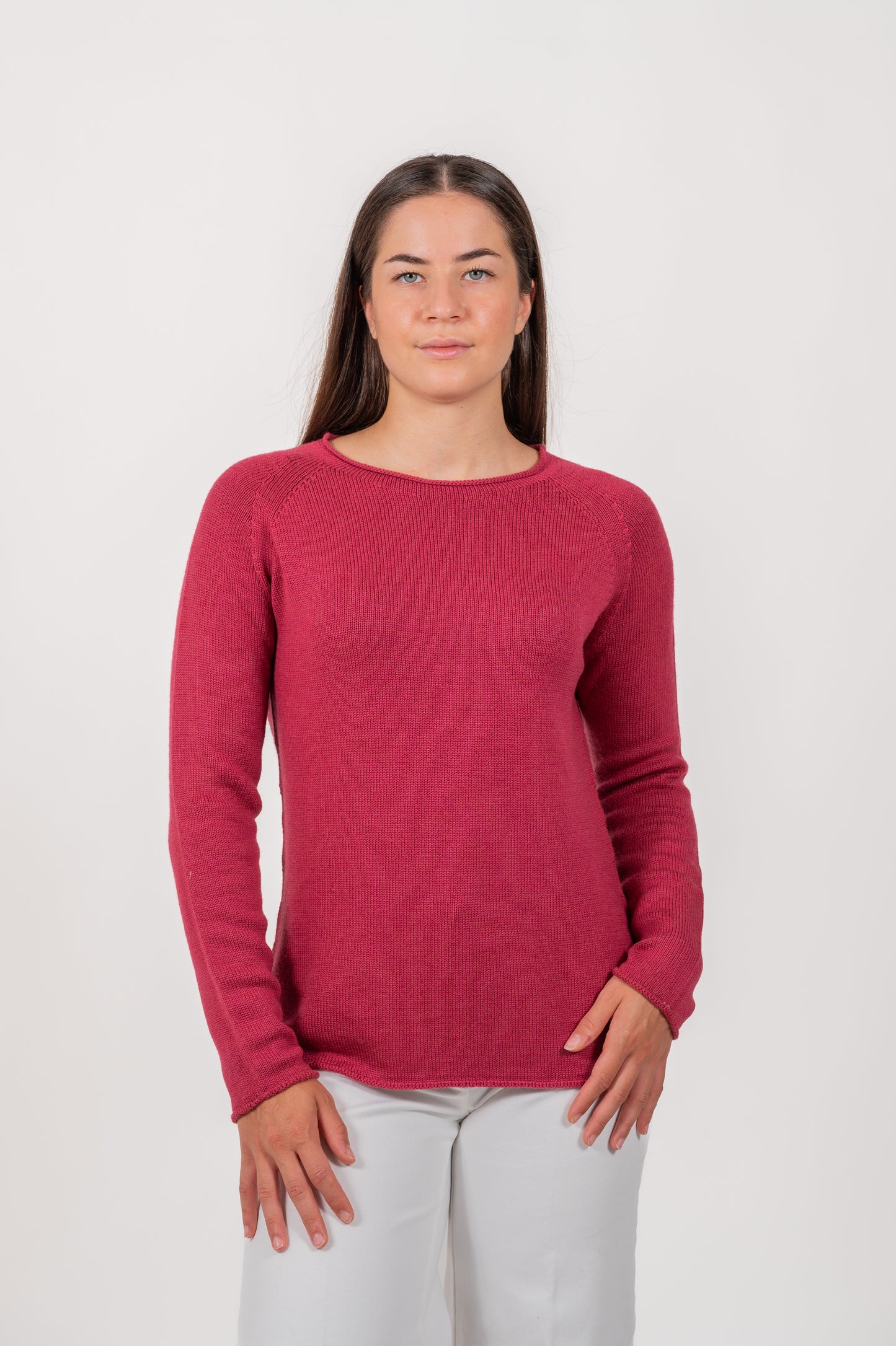 maglia girocollo