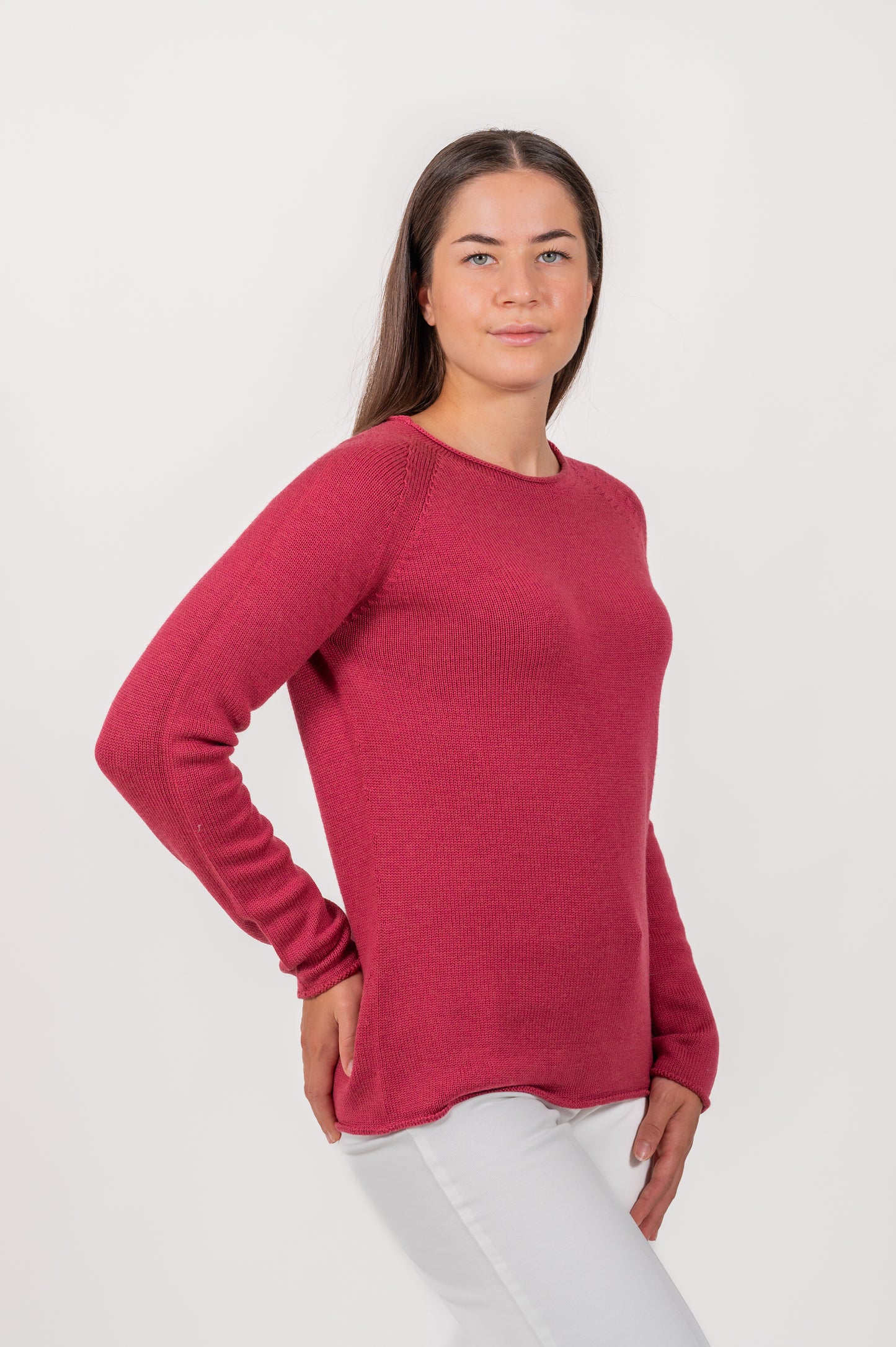 maglia girocollo