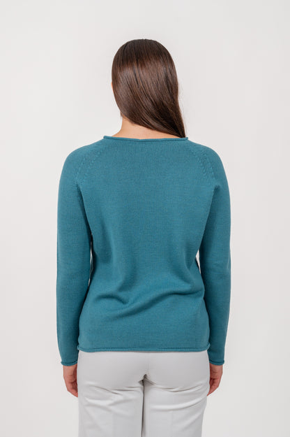 maglia girocollo