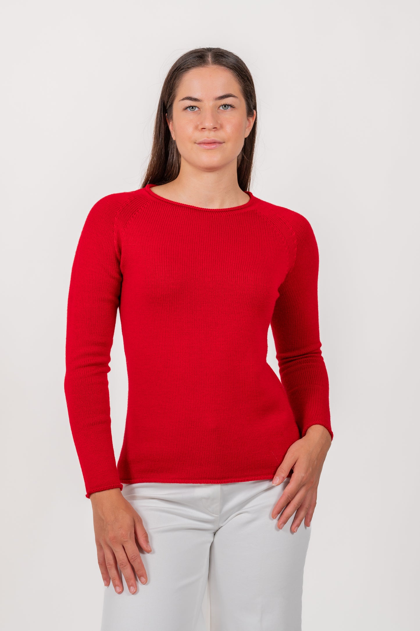 maglia girocollo