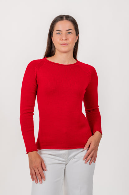 maglia girocollo