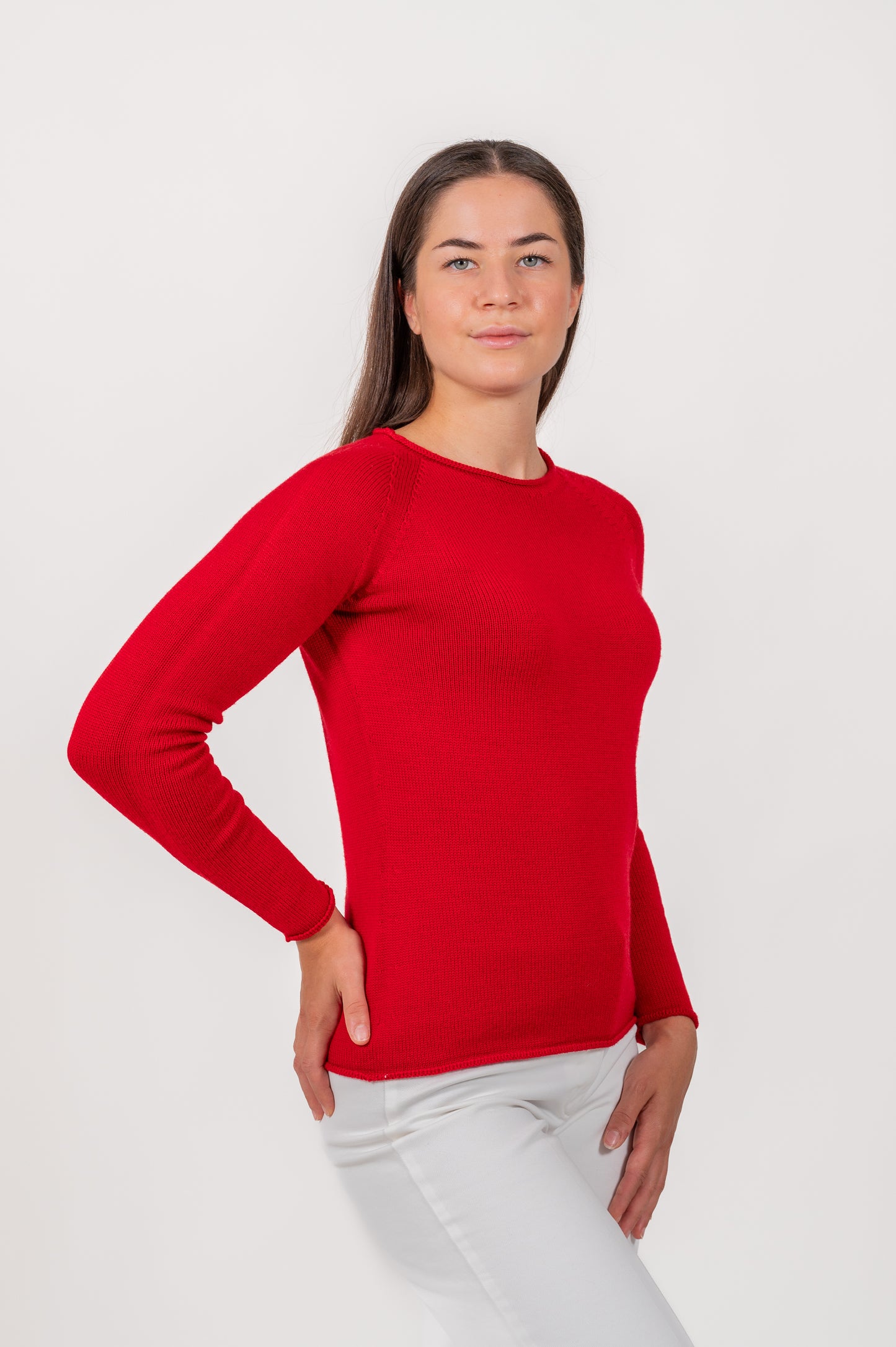 maglia girocollo