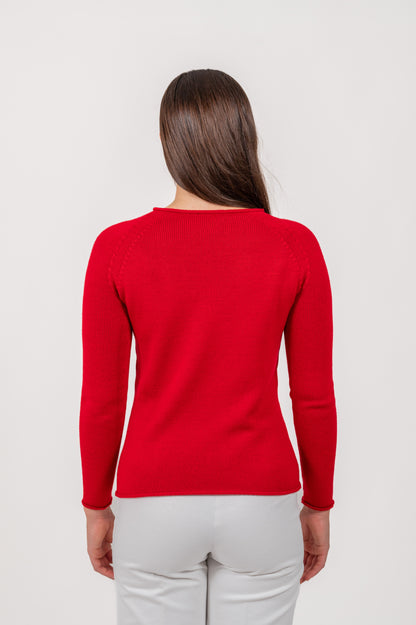 maglia girocollo