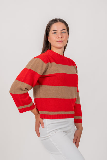 maglia girocollo
