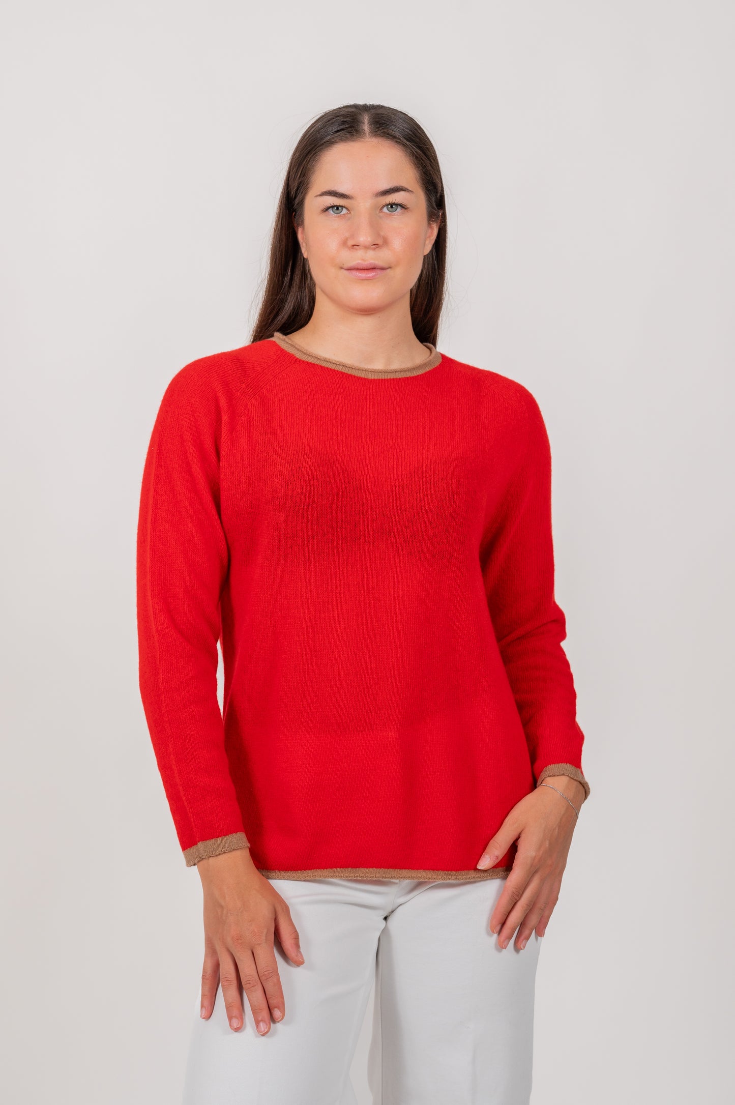 maglia girocollo