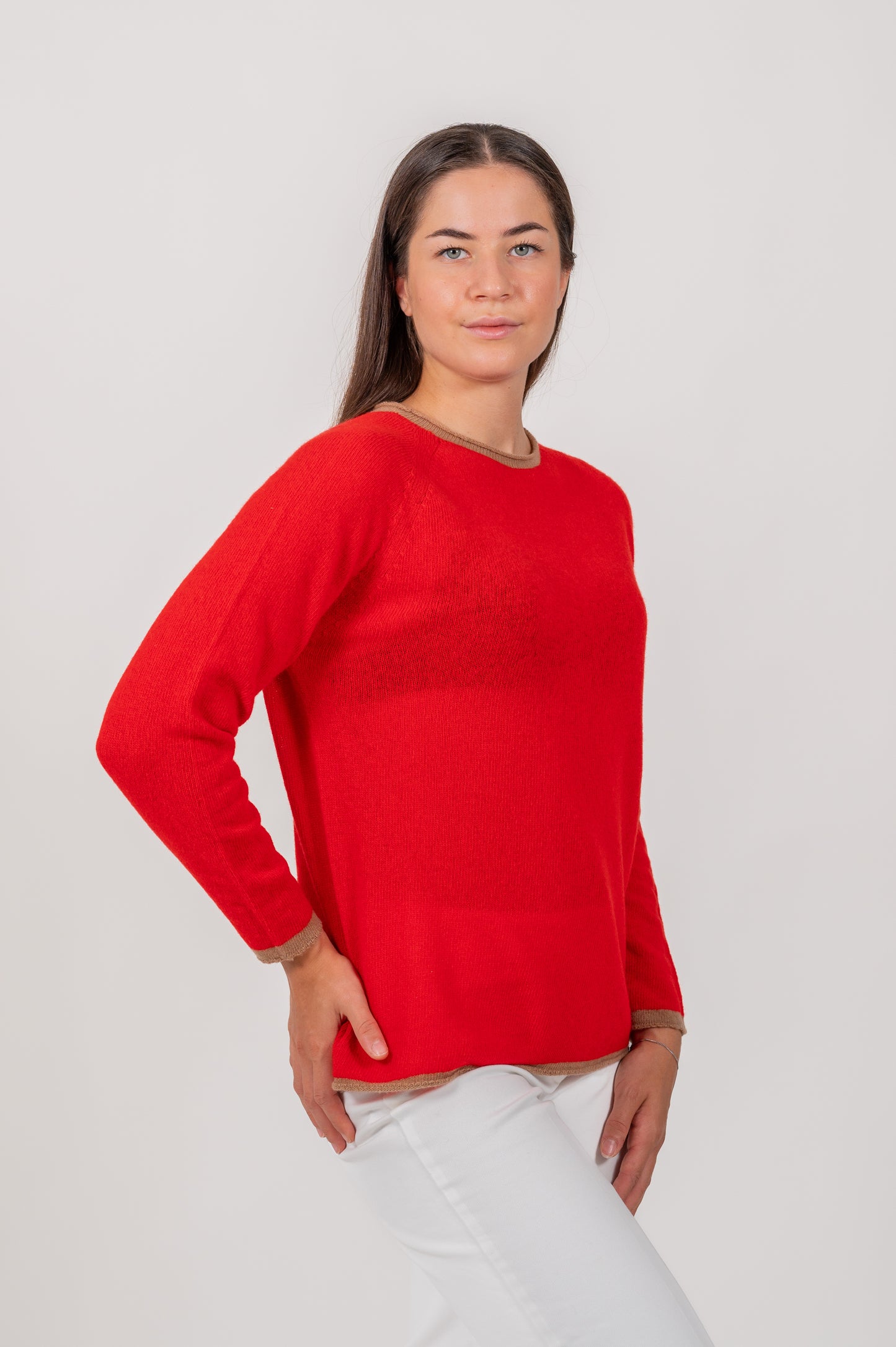maglia girocollo