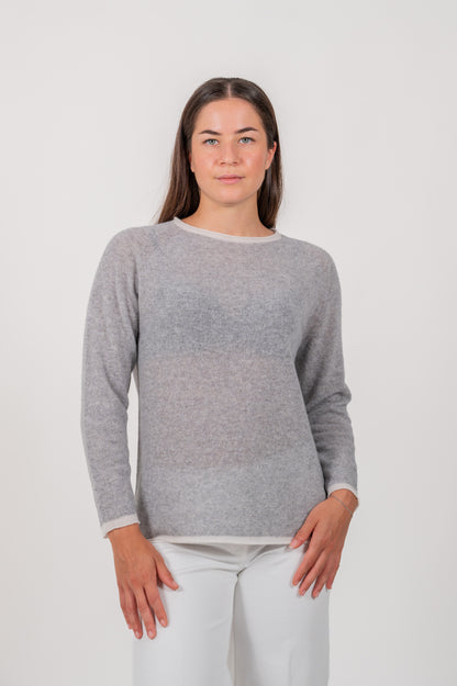 maglia girocollo