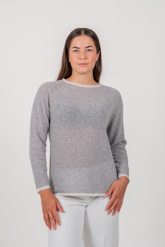 maglia girocollo