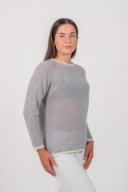 maglia girocollo