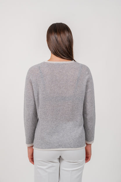 maglia girocollo